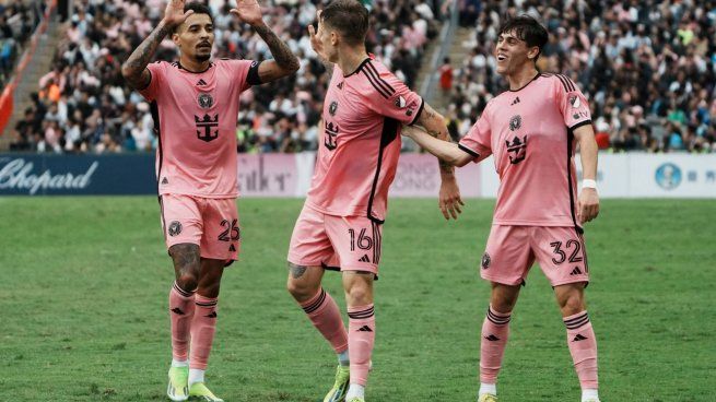 Sin Liones Messi, Inter Miami consiguió su primera victoria por 4 a 1 ante un selecionado de Hong Kong, en la gira que está llevando a cabo por Arabia Saudita, Hong Kong y Japón. 