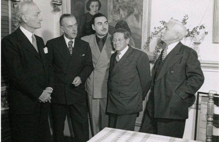 Thomas Mann, Lion Feuchtwanger y otros exiliados en California durante el nazismo