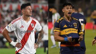 El contraste de Adam Bareiro: de irse de River sin marcar goles, a meter dos en su debut en Boca El contraste de Adam Bareiro: de irse de River sin marcar goles, a meter dos en su debut en Boca