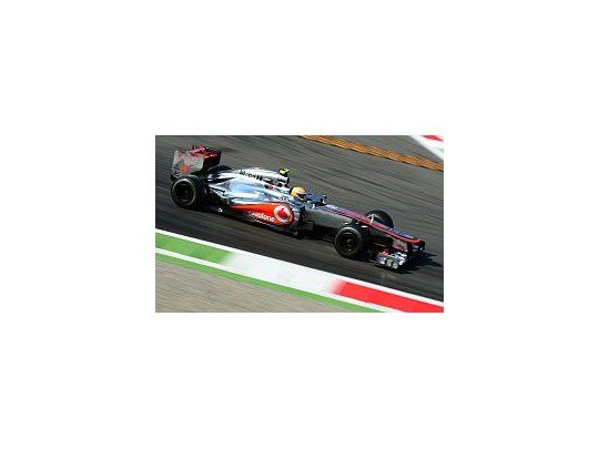 Hamilton fue el más rápido en los segundos entrenamiento libres de Monza.