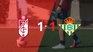 Granada and Betis share the points and tie 1-1 Granada and Betis share the points and tie 1-1