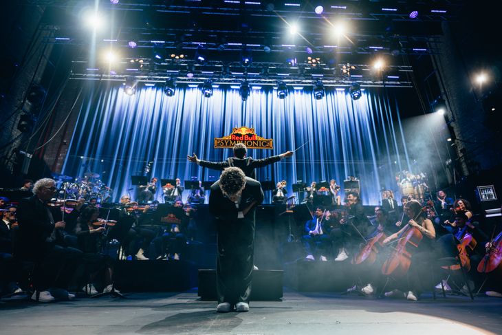 Thunder marked a before and after for the Argentine rap with his symphonic show.  