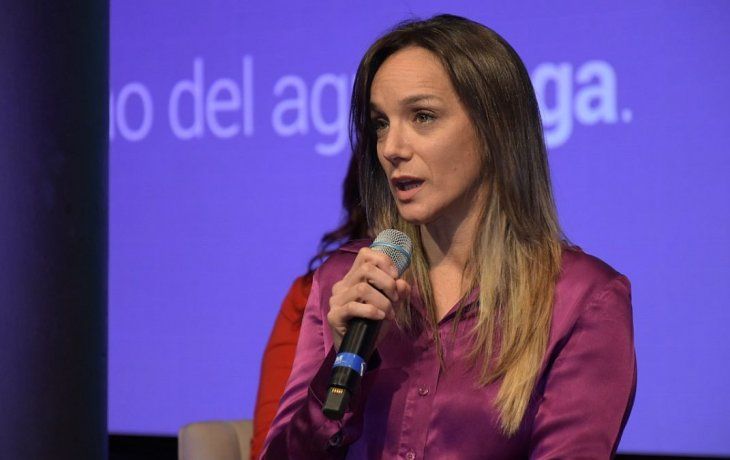 Malena Galmarini.