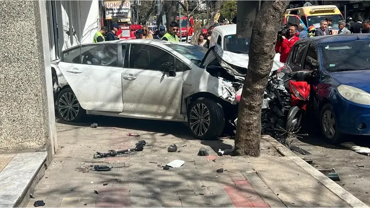 Córdoba: the driver who ran over more than 30 people had had another accident in 2023