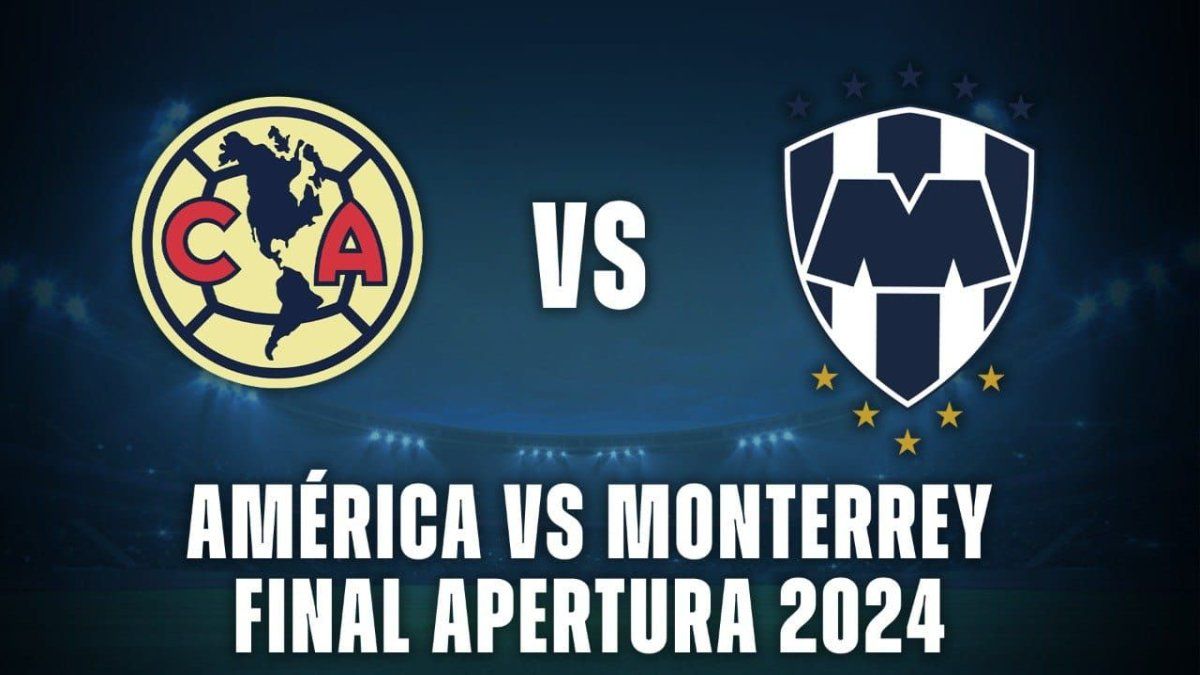 América vs. Monterrey dónde y cuando jugarán los partidos por la final