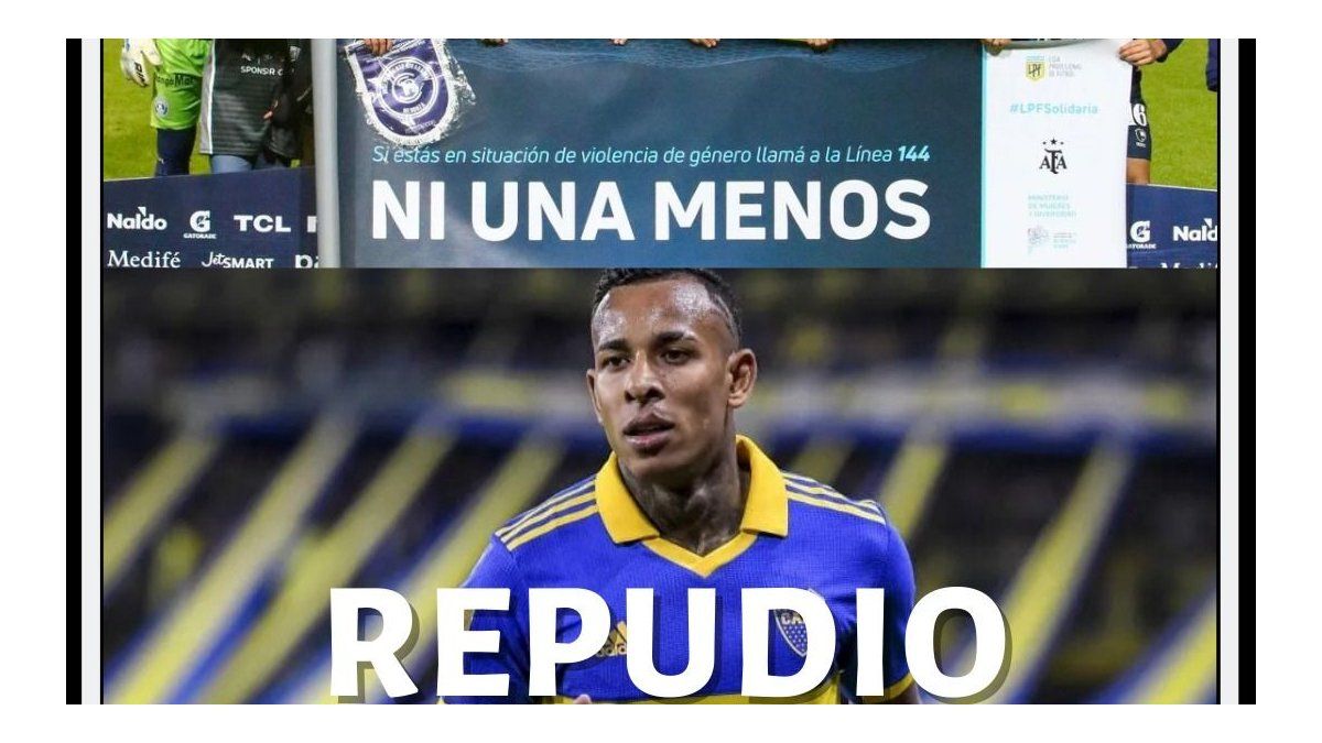 Independiente Rivadavia de Mendoza waits for Sebastián Villa and the Ni Una Menos collective repudiated his hiring