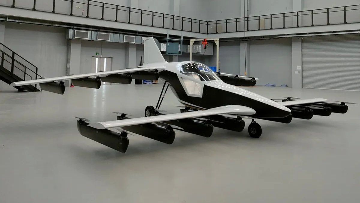 Presentan el nuevo avión eléctrico que alcanza los 160 km/h de velocidad