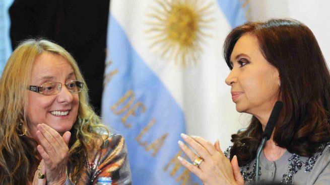 Alicia y Cristina Kirchner.