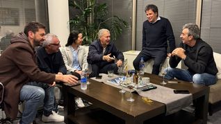 Los integrantes de Somos Buenos Aires presentaron su alianza en sociedad. 