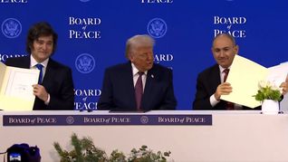 La oposición le exigió al presidente Javier Milei que explique las razones de la incorporación de la Argentina en el Consejo de Paz de Donald Trump. La oposición le exigió al presidente Javier Milei que explique las razones de la incorporación de la Argentina en el Consejo de Paz de Donald Trump.