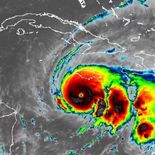 Gran temor en todo el Caribe por el huracán Melissa. Gran temor en todo el Caribe por el huracán Melissa.