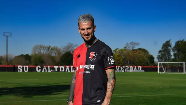 Darío Benedetto, el nuevo refuerzo de Newells.