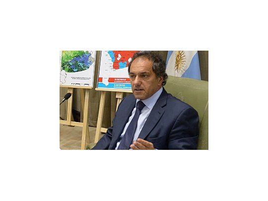 Daniel Scioli.