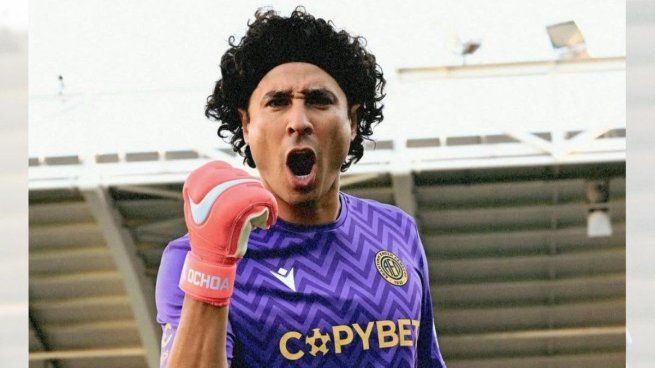 Guillemo Memo Ochoa firmó hace 18 dias con el AEL Limassol y ya tuvo tres directores técnicos.,