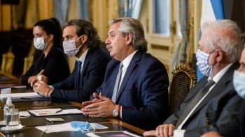 Alberto Fernández anticipó el plan de la vacunación.