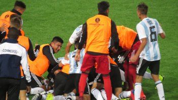 el sub 17 se recupero en el sudamericano
