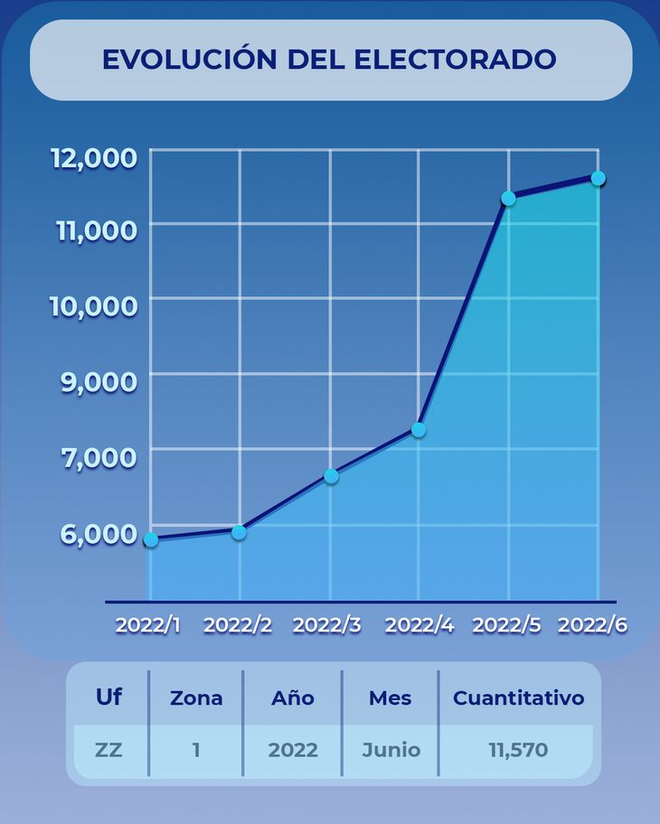 Datos extraídos del Tribunal Superior Electoral (TSE).