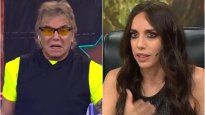 Casella contó en vivo la noticia de la renuncia de su panelista.&nbsp;