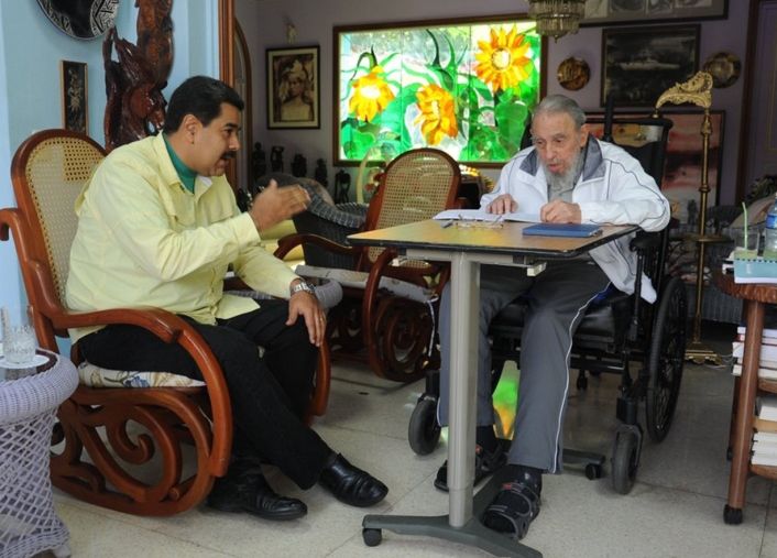 Publican fotos de Fidel Castro antes de llegada de Barack Obama (foto 1)
