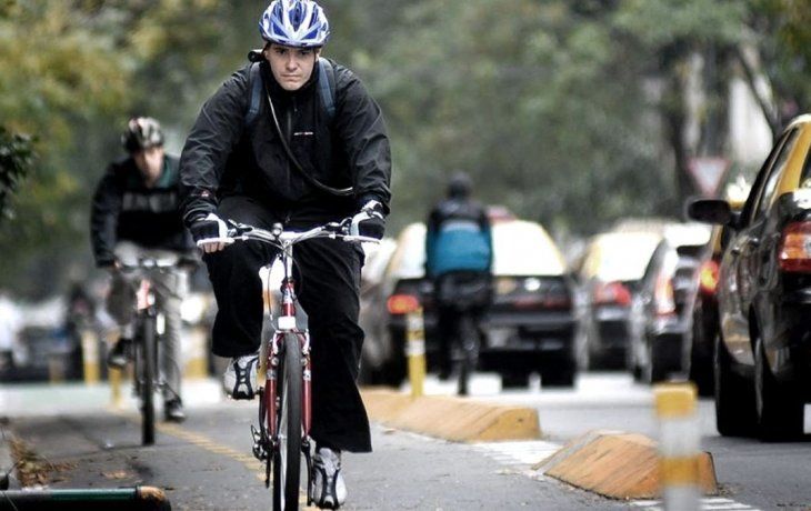 Uso de bicicletas de CABA.&nbsp;