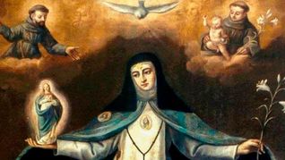 Santa Beatriz de Silva Meneses es conmemorada este 16 de agosto.