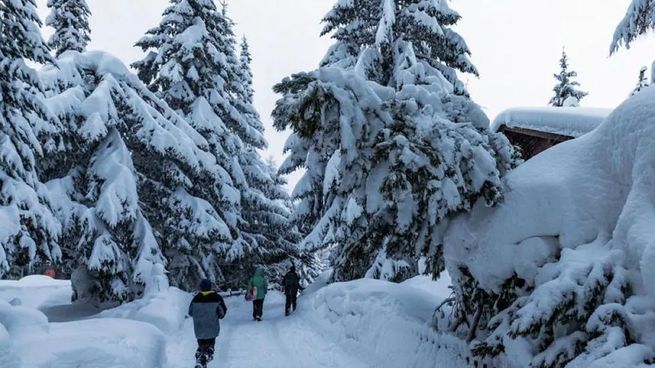 Suiza afronta un clima inesperado para la época 