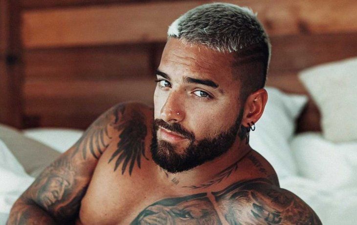 Maluma apuntó contra el Dibu Martínez por su gesto sexista