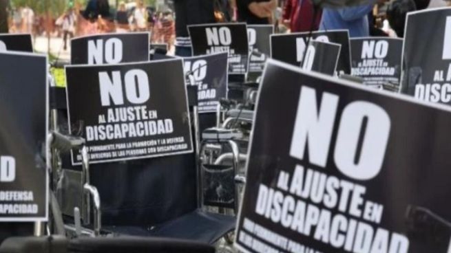 Convocan a una movilización contra los recortes para personas con discapacidad.