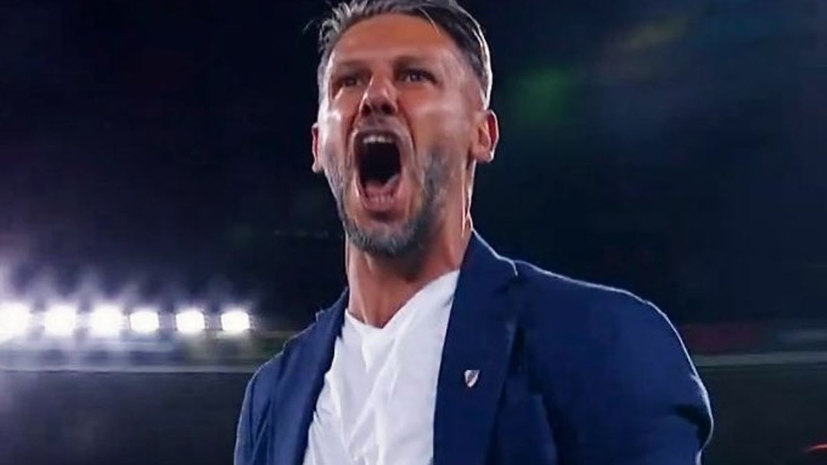 This is how Demichelis experienced River’s new title: cold greeting, wild shout of goal and a tight explanation