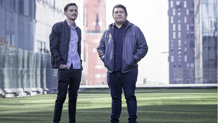 Josué Gio y Stiven Martínez Josué Gio y Stiven Martínez