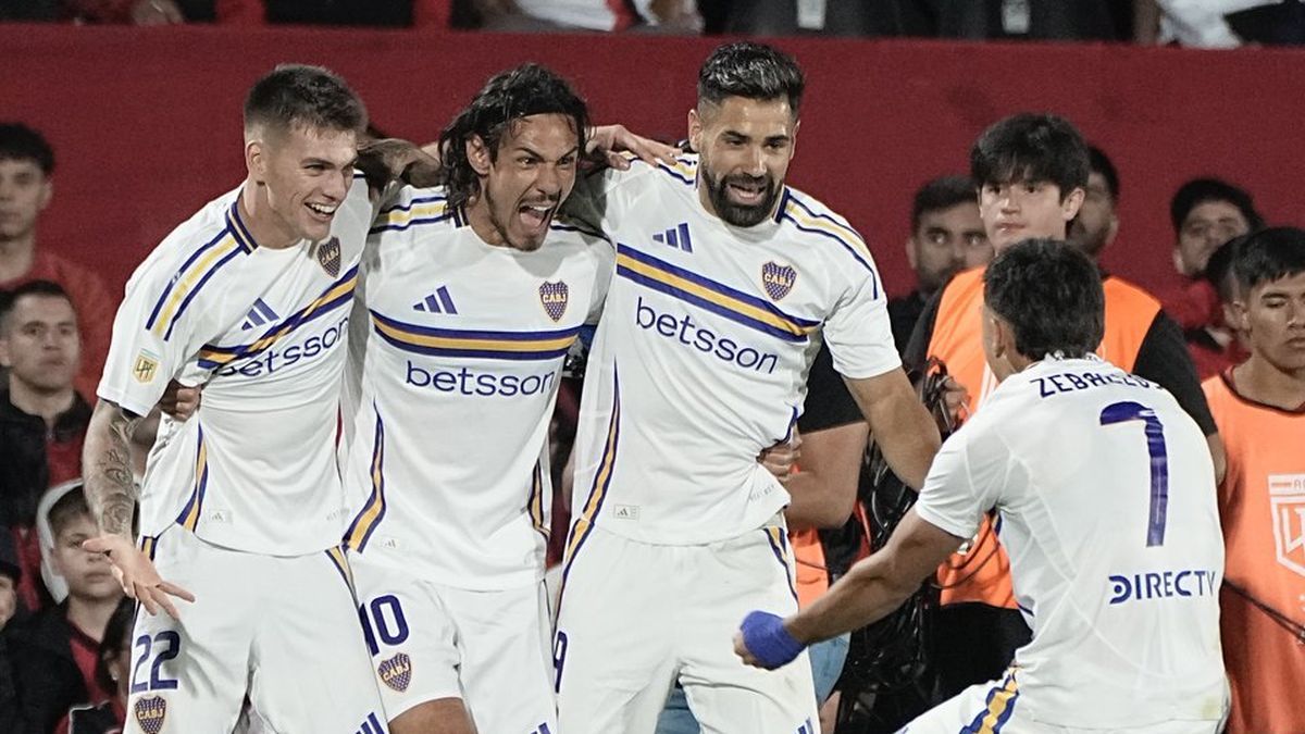 Boca won in Rosario against Newell’s and was one step away from the Copa Libertadores