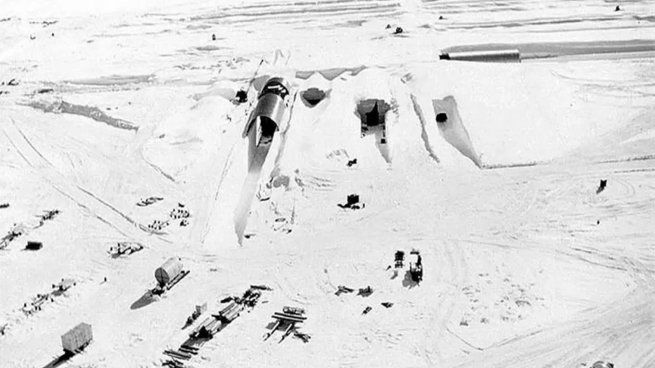 El hallazgo de Camp Century reaviva las tensiones geopolíticas en el Ártico y pone en evidencia las estrategias ocultas durante la Guerra Fría.