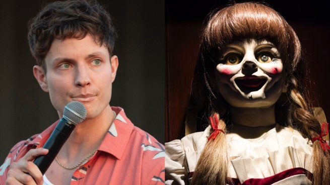 El comediante estadounidense es el nuevo tutor de la muñeca Annabelle.