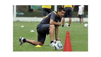 Riquelme evitó entrar en polémicas con Palermo.