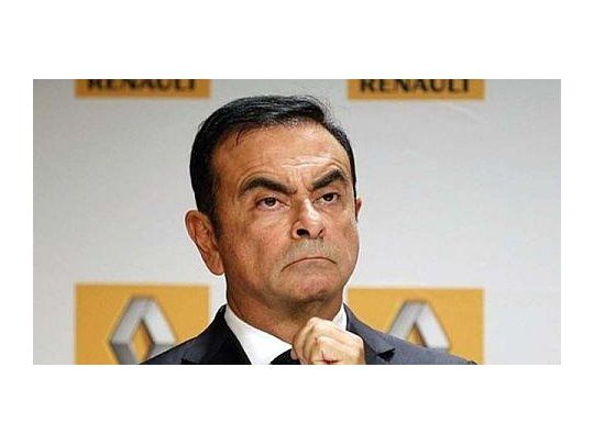 Carlos Ghosn.