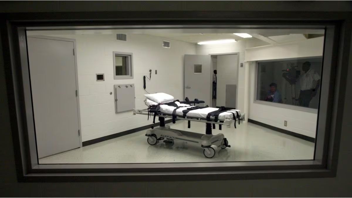 They will carry out the first execution with nitrogen gas