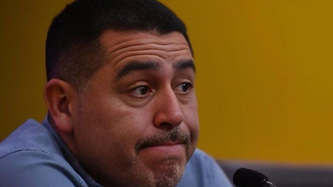 Riquelme, presidente de Boca.