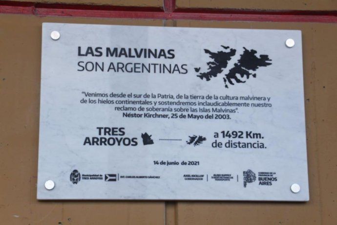 Malvinas homenaje