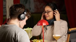 Humano, en Palermo, y un restaurante para poner a los sentidos en marcha.