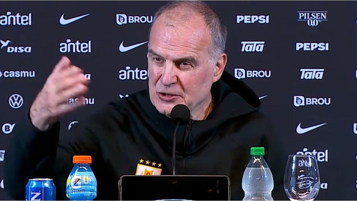 Marcelo Bielsa’s awkward moment who lived in conference: “We have nothing to talk about”