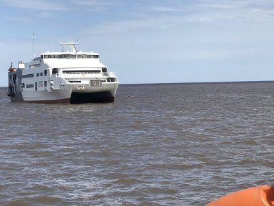 Colonia Express amplía su flota con el nuevo SuperFerry, rápido y ecológico