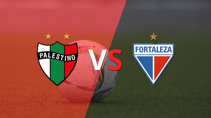 CONMEBOL - Copa Sudamericana: Palestino vs Fortaleza Grupo H - Fecha 6