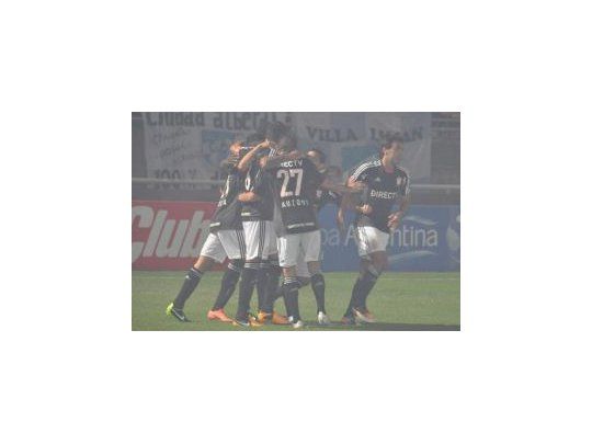 Luego del triunfo ante Boca, Estudiantes festejó en Catamarca por la Copa Argentina. (Foto Prensa Copa Argentina).