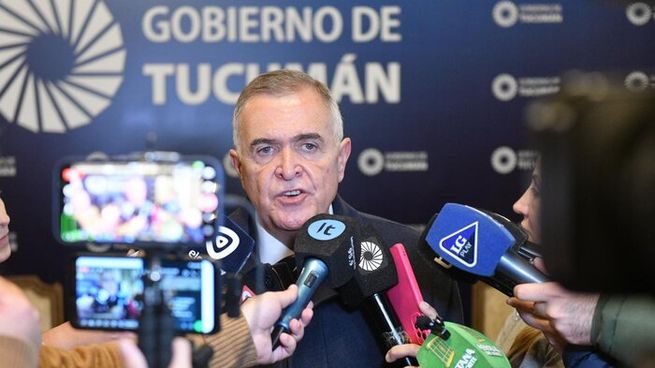 El gobernador Osvaldo Jaldo se aferra a su perfil dialoguista para obtener recursos de la Nación.