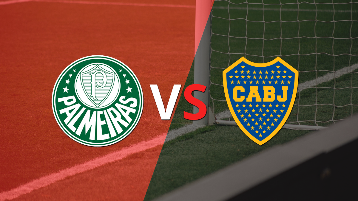 The finalist is defined in a duel between Palmeiras and Boca Juniors