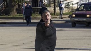 ate suspendio al autor de los disparos en la protesta de san martin de los andes