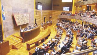 Escenario. El Parlamento local sancionó por unanimidad el plan de gastos 2024. “Es la muestra cabal de la solvencia y previsibilidad de las cuentas de los misioneros”, dijo el presidente de la Legislatura, Carlos Rovira.