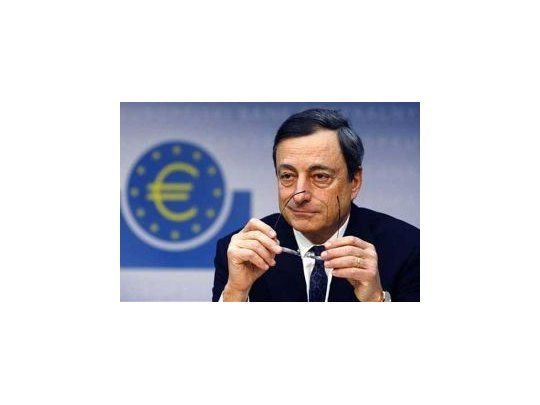El presidente del Banco Central Europeo, Mario Draghi.