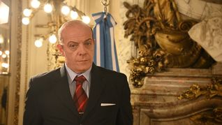 Campi interpreta a Domingo Cavallo en la serie de Menem.