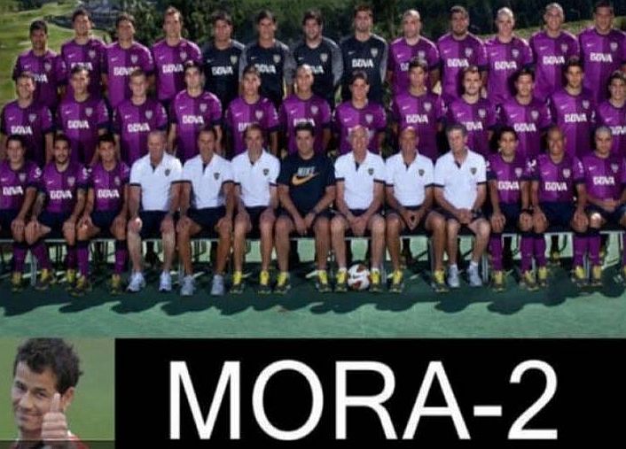 River festeja con afiches el triunfo en el Superclásico (foto 1)